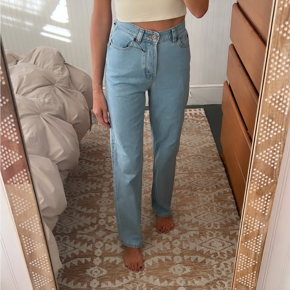 Dickies High Rise Straight Jeans size 2R.  NWT